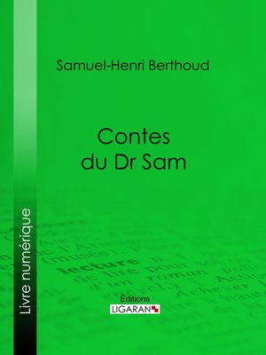 cover image of Contes du Dr Sam